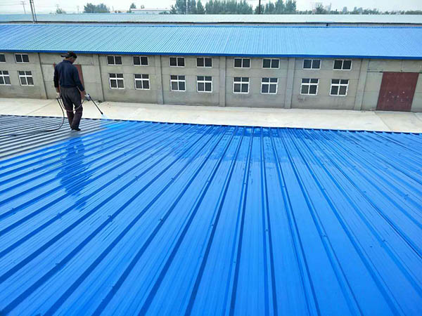 湛河 彩钢瓦喷漆翻新工业厂房、仓库